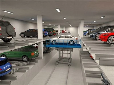 Plade-type Gangstabler Multi-parkering
